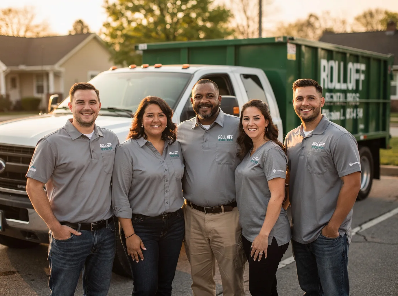Roll Off Dumpster Rental company in Divernon, IL