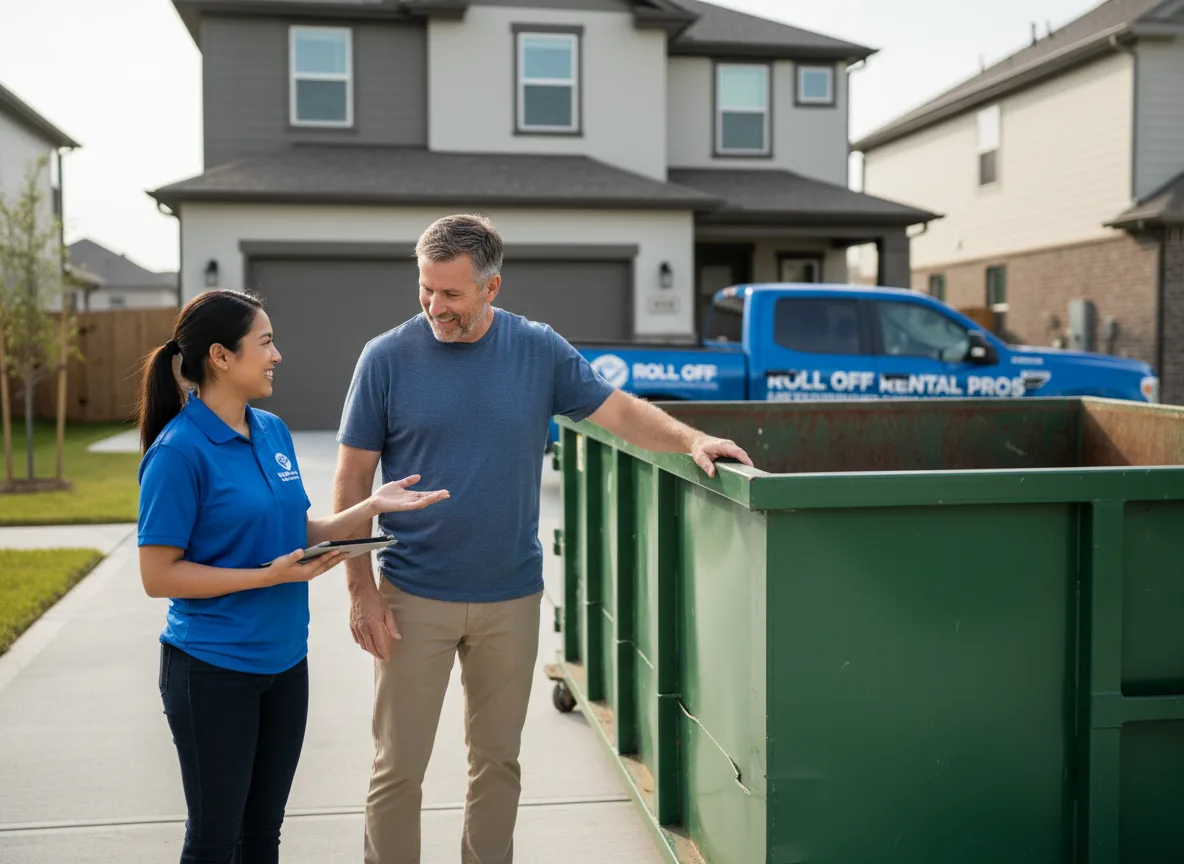 Roll Off Dumpster Rental Divernon, IL FAQs